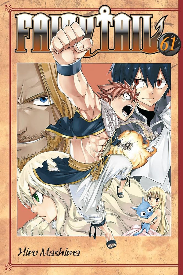 FAIRY TAIL 61 cover image