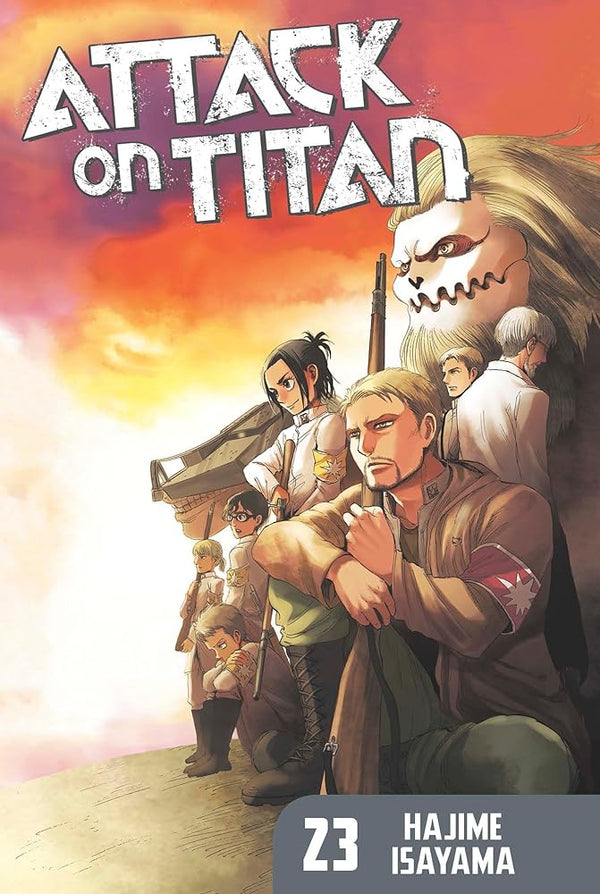 Attack on Titan 23 cover image