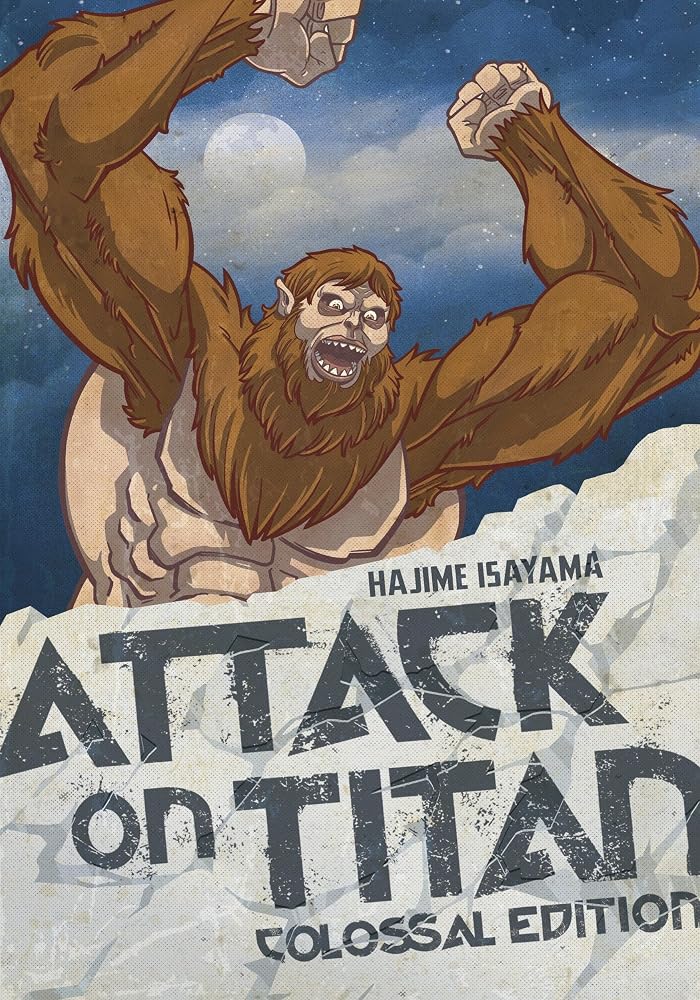 Attack on Titan: Colossal Edition 4 cover image