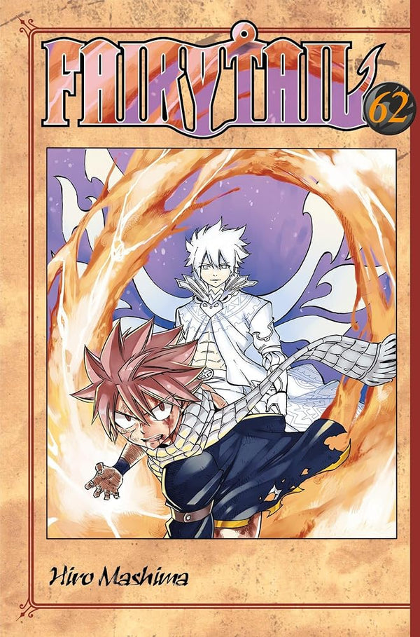 FAIRY TAIL 62 cover image