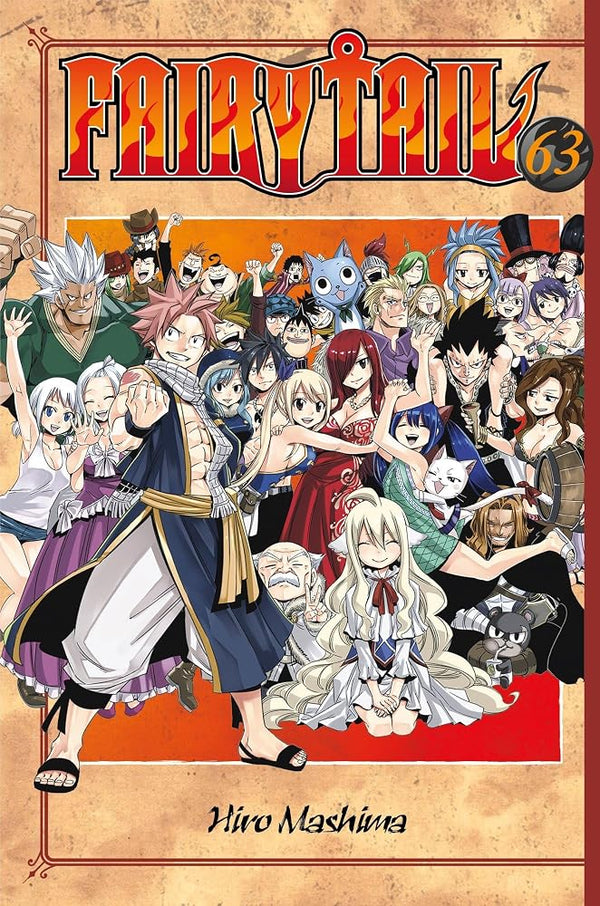 FAIRY TAIL 63 cover image