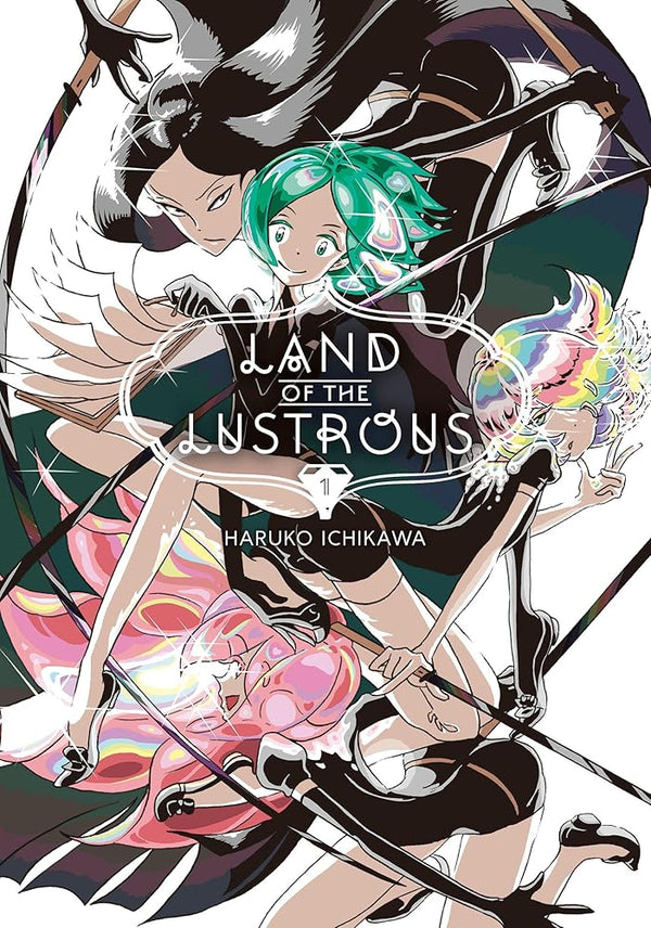 Land of the Lustrous 1 cover image