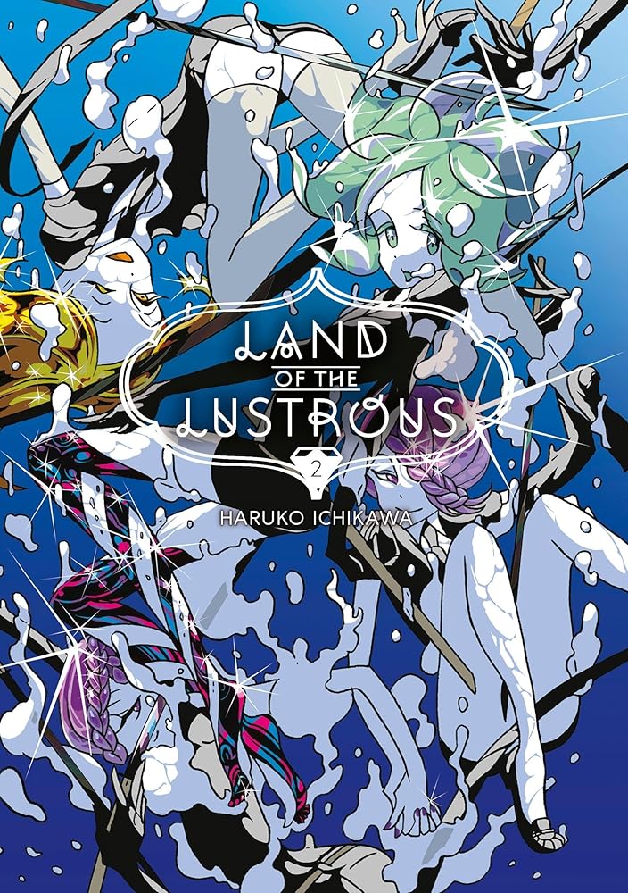 Land of the Lustrous 2 cover image