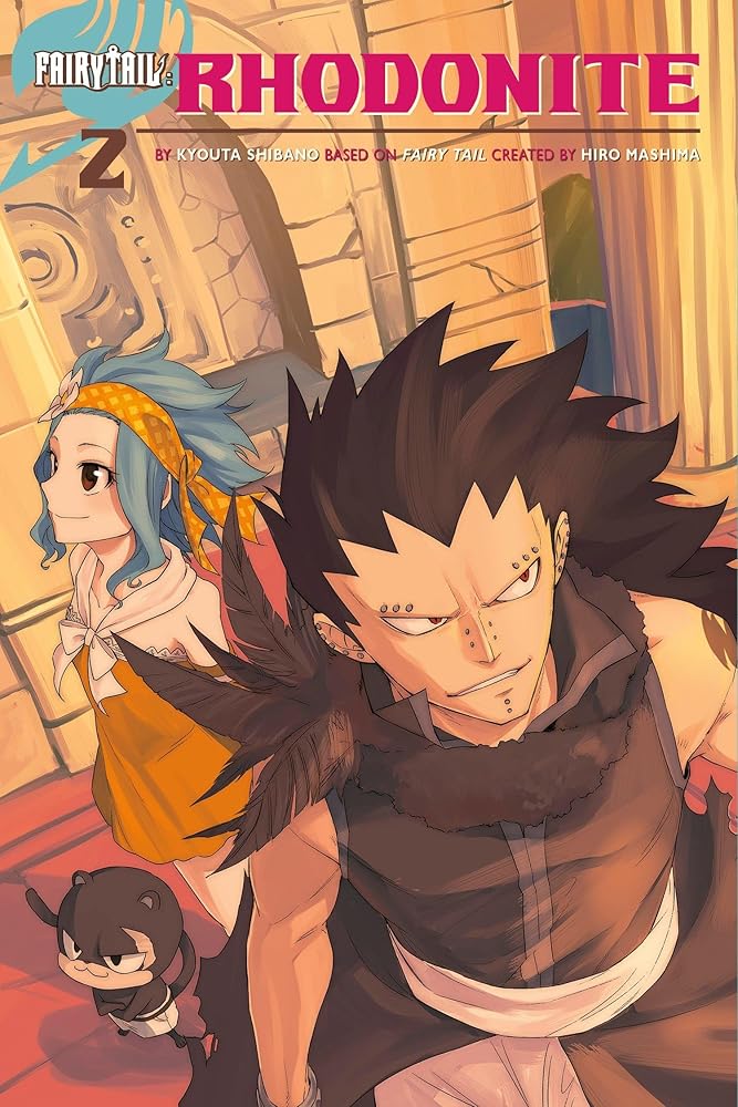 FAIRY TAIL: Rhodonite (Fairy Tail Side Stories) cover image