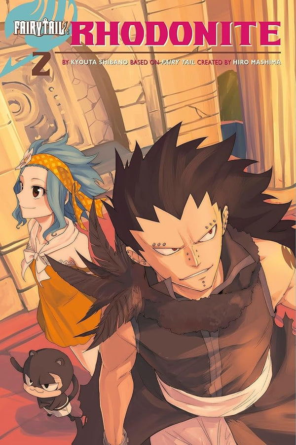 FAIRY TAIL: Rhodonite (Fairy Tail Side Stories) cover image