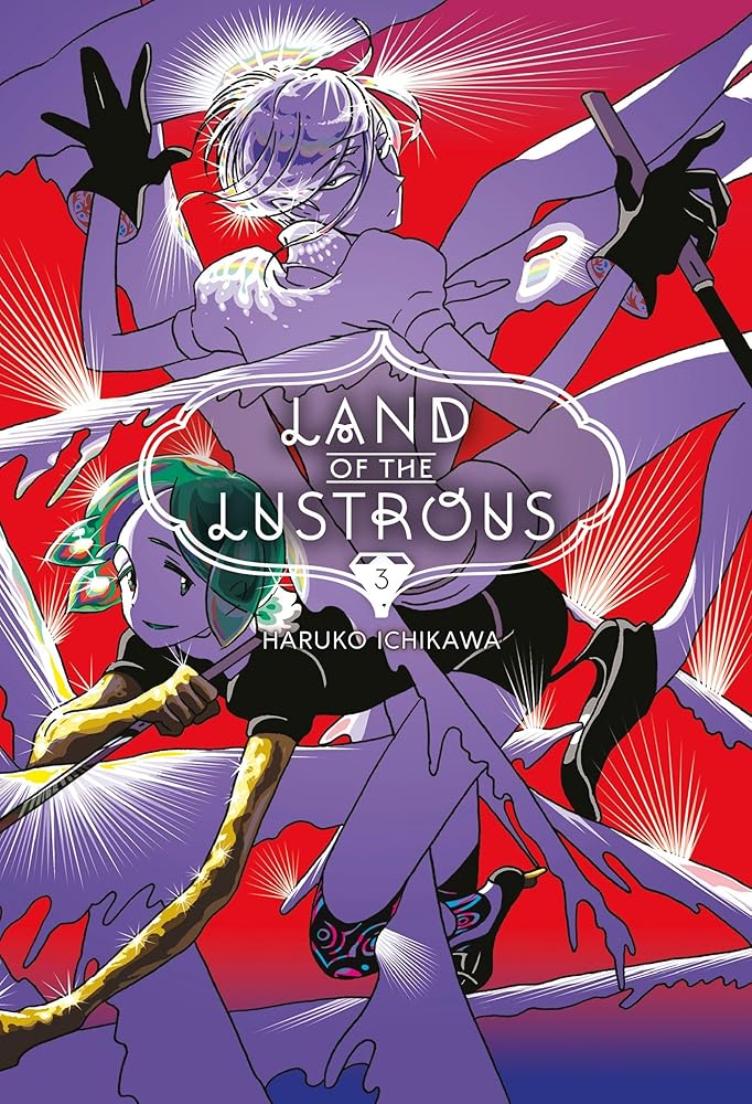 Land of the Lustrous 3 cover image