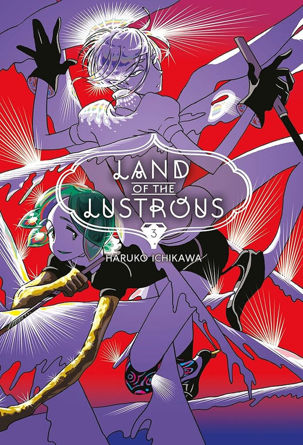 Land of the Lustrous 3 cover image