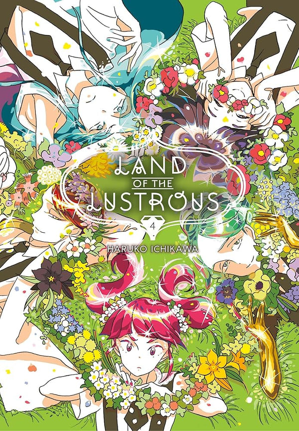 Land of the Lustrous 4 cover image
