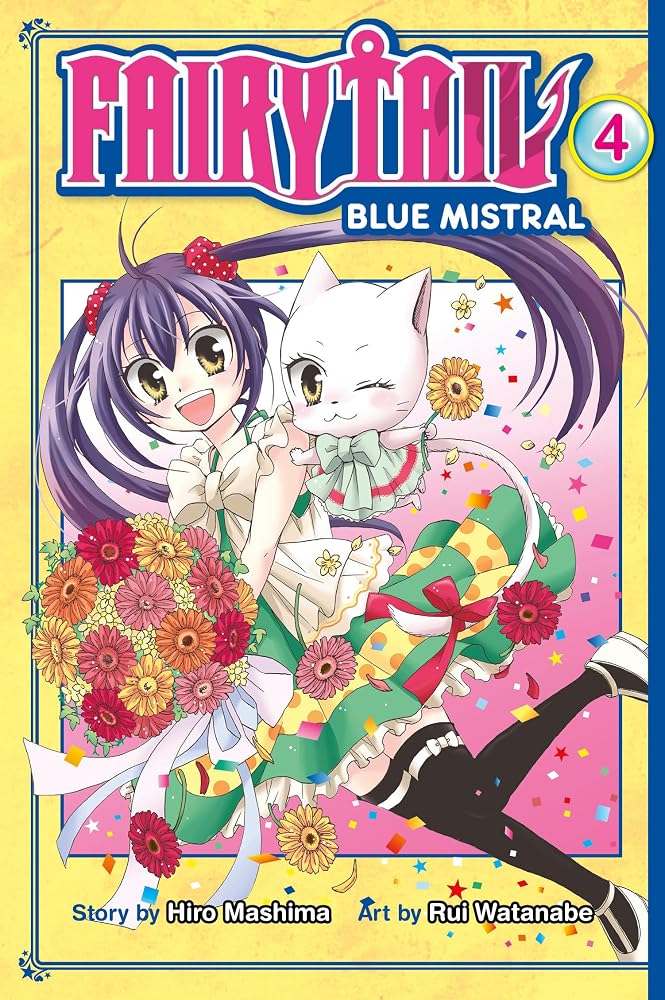 FAIRY TAIL Blue Mistral 4 cover image