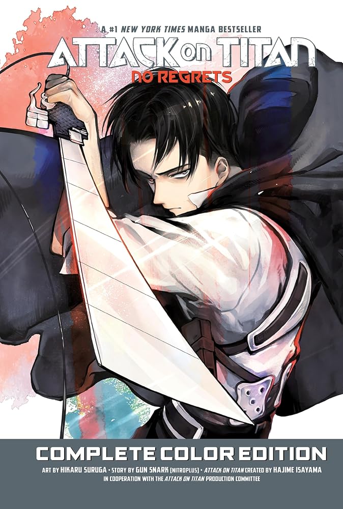 Attack on Titan: No Regrets Complete Color Edition cover image