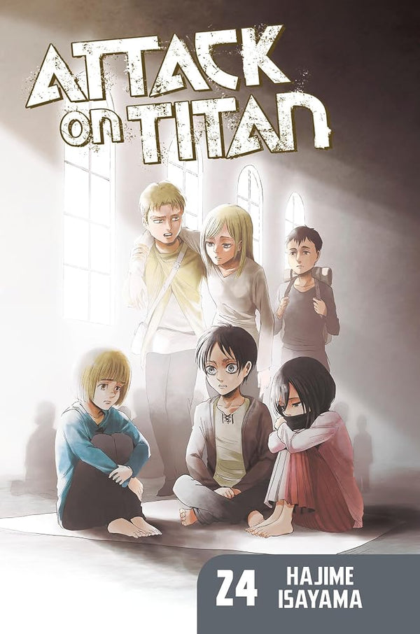 Attack on Titan 24 cover image