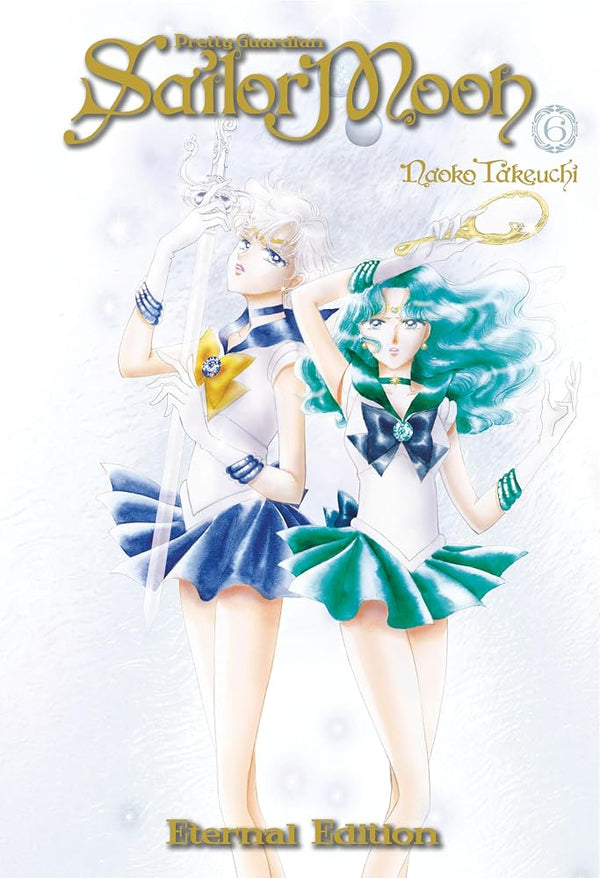 Sailor Moon Eternal Edition 6 cover image