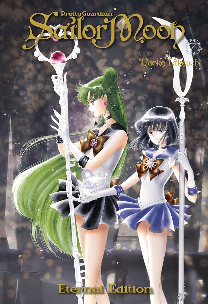 Sailor Moon Eternal Edition 7 cover image