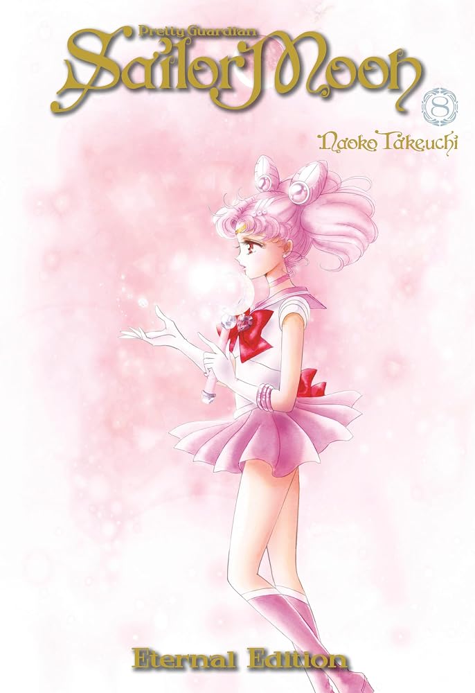 Sailor Moon Eternal Edition 8 cover image