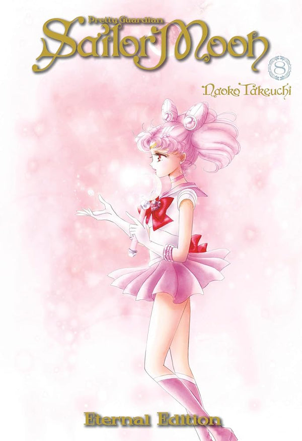Sailor Moon Eternal Edition 8 cover image