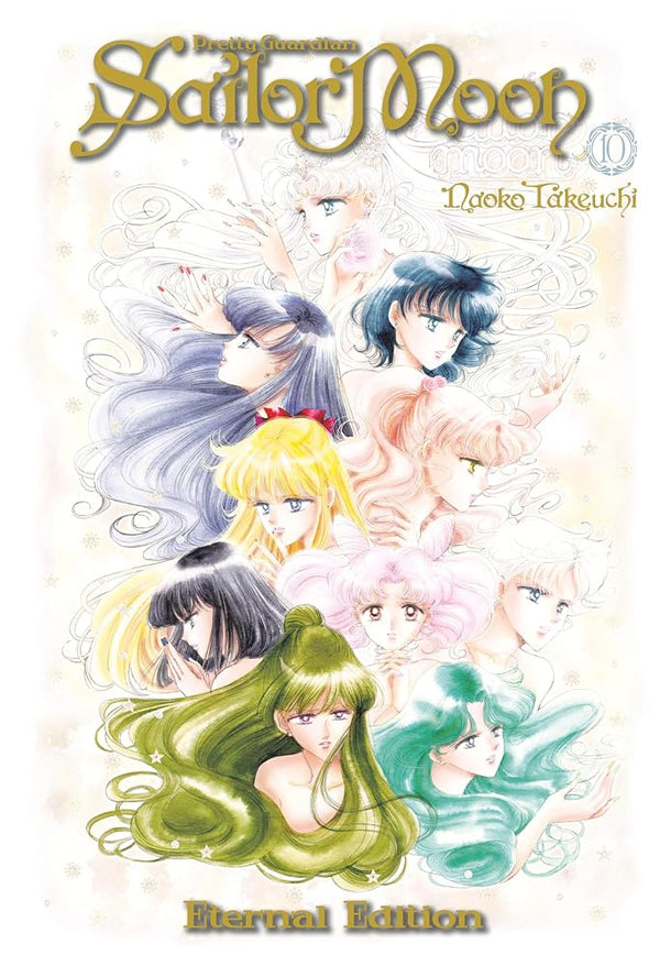 Sailor Moon Eternal Edition 10 cover image