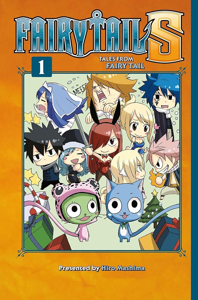 FAIRY TAIL S Volume 1: Tales from Fairy Tail cover image