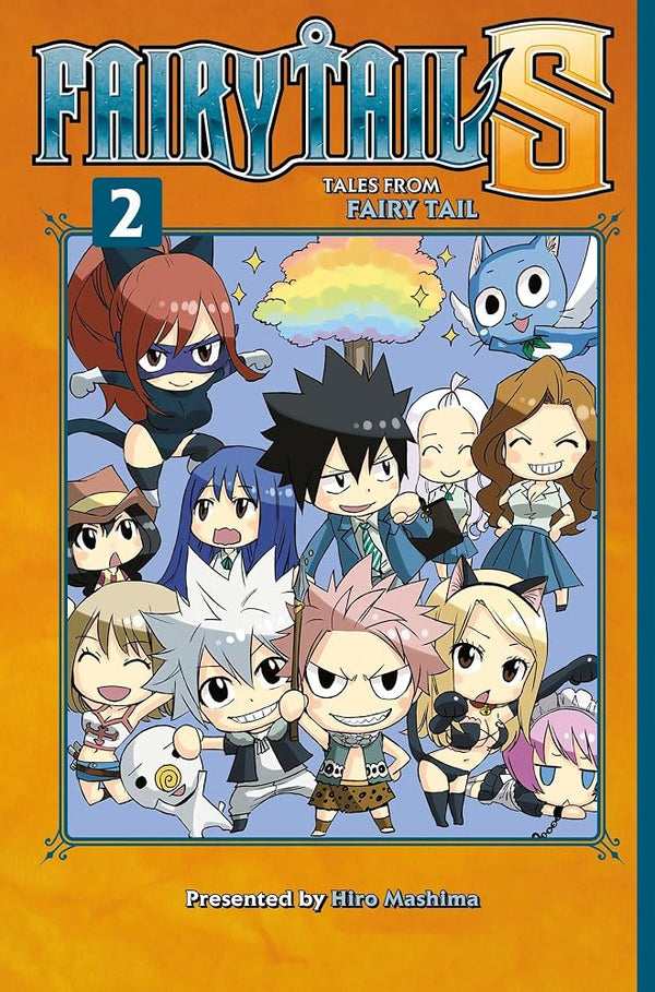 FAIRY TAIL S Volume 2: Tales from Fairy Tail cover image
