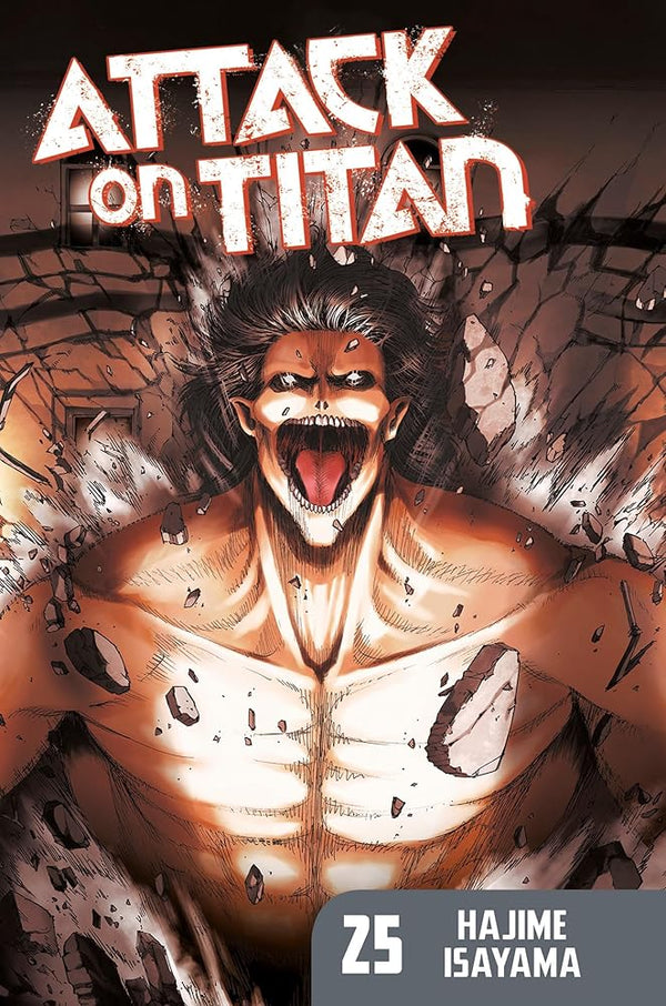 Attack on Titan 25 cover image
