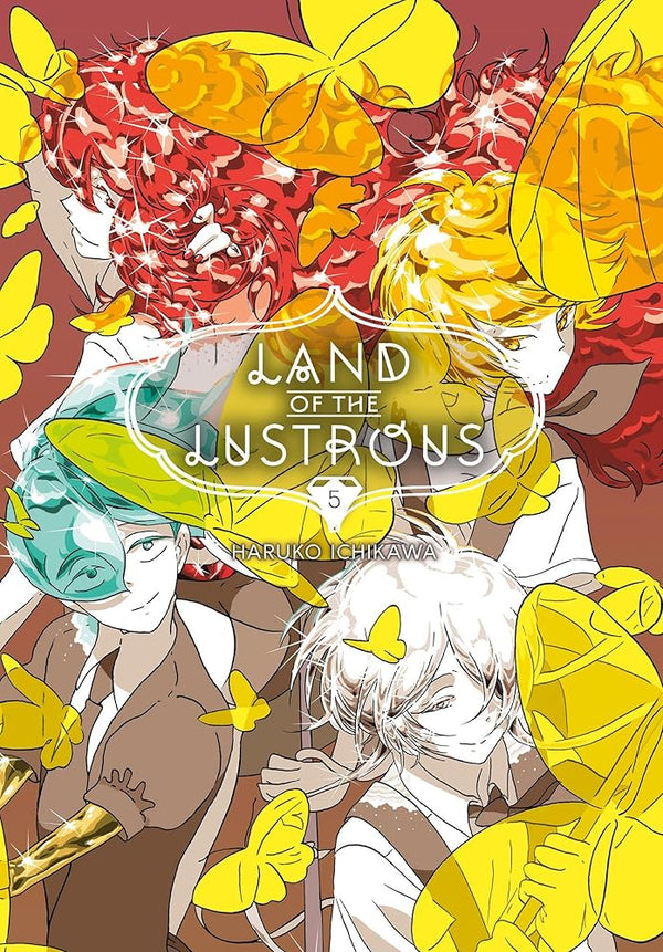Land of the Lustrous 5 cover image