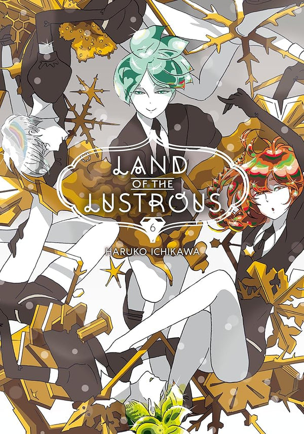Land of the Lustrous 6 cover image