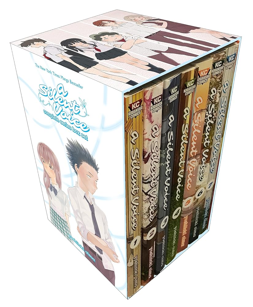 A Silent Voice Complete Series Box Set cover image