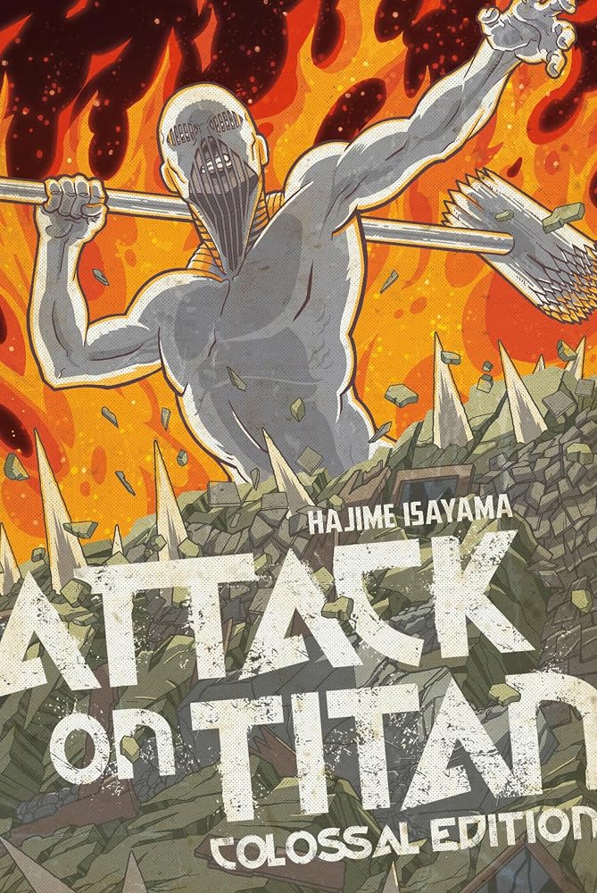 Attack on Titan: Colossal Edition 5 cover image