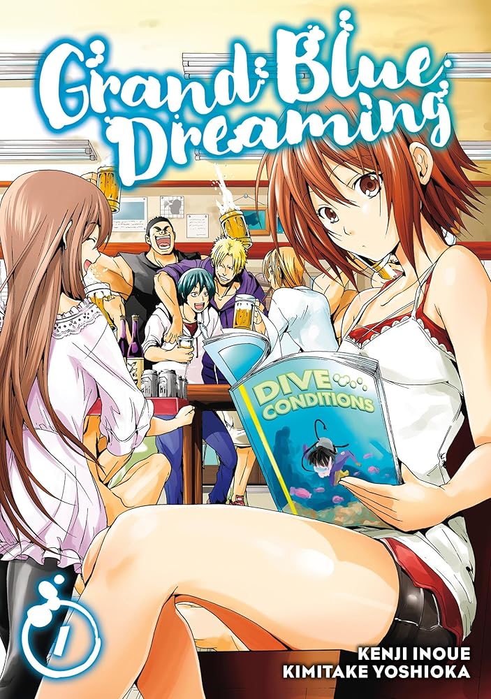 Grand Blue Dreaming 1 cover image