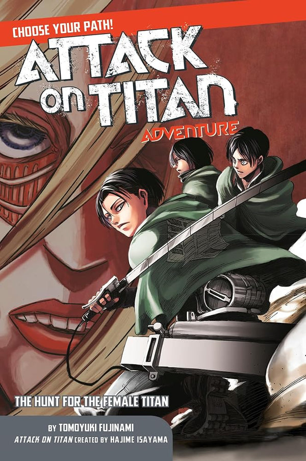 Attack on Titan Adventure 2: The Hunt for the Female Titan cover image