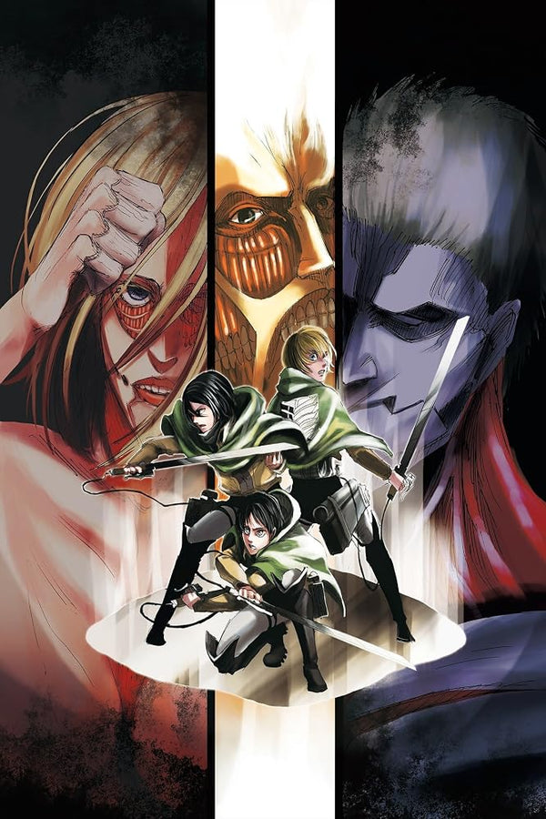 Attack on Titan Season 2 Manga Box Set (Attack on Titan Manga Box Sets) cover image