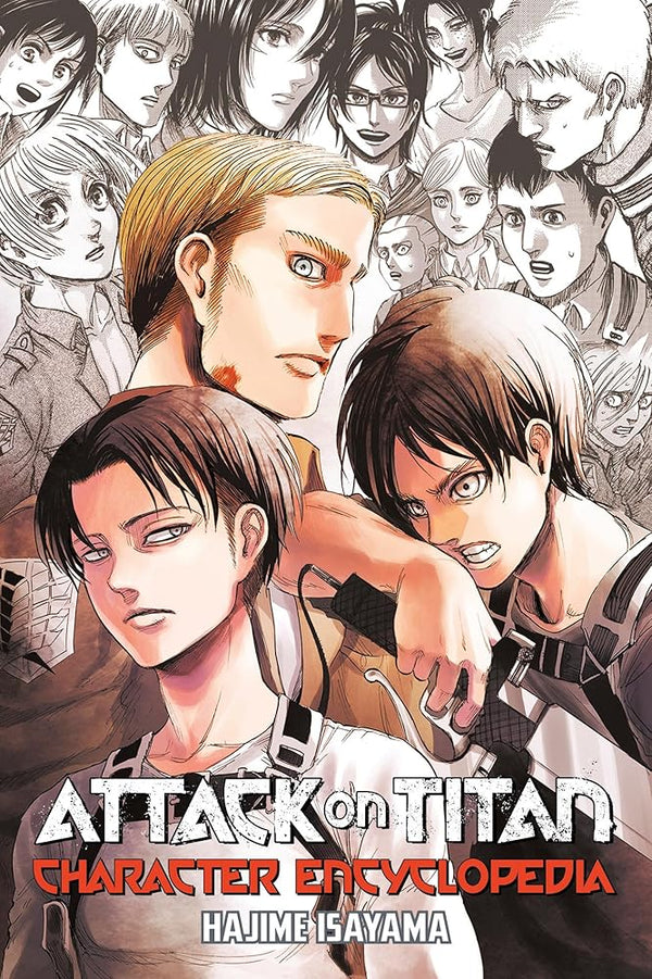 Attack on Titan Character Encyclopedia (Attack on Titan Companions) cover image