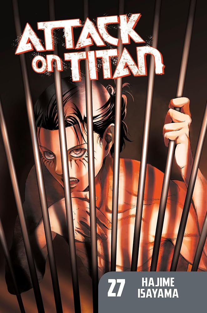 Attack on Titan 27 cover image