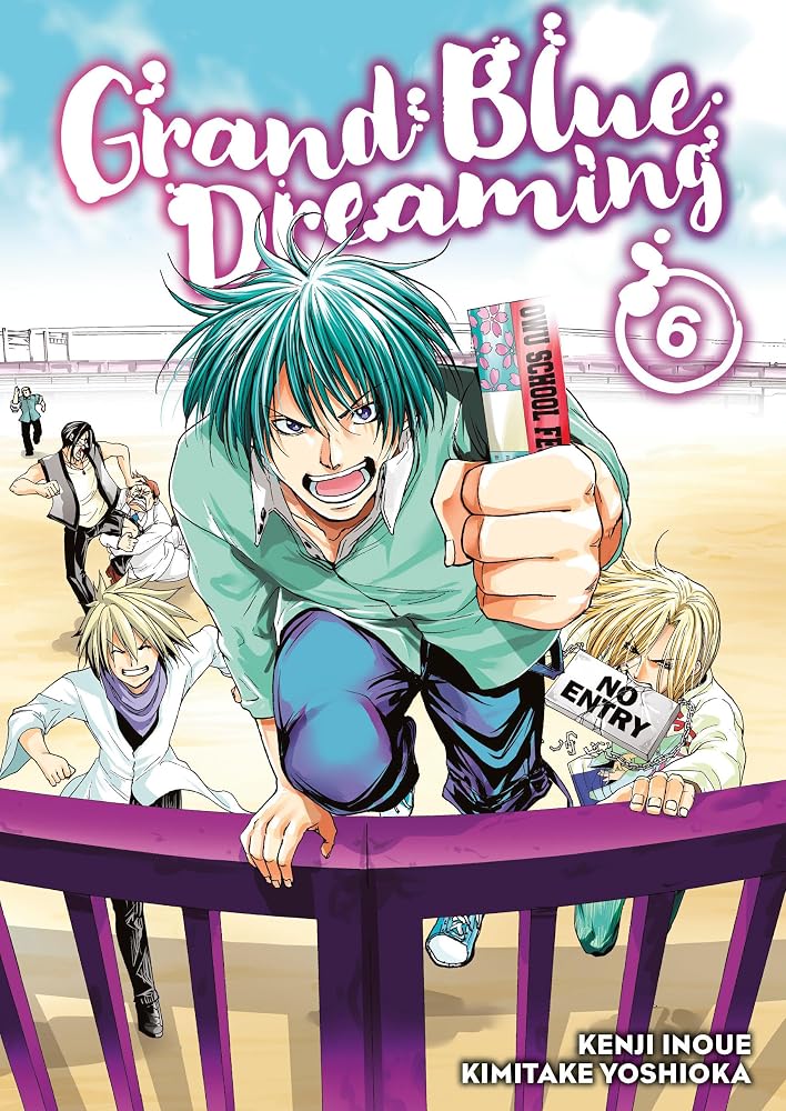 Grand Blue Dreaming 6 cover image