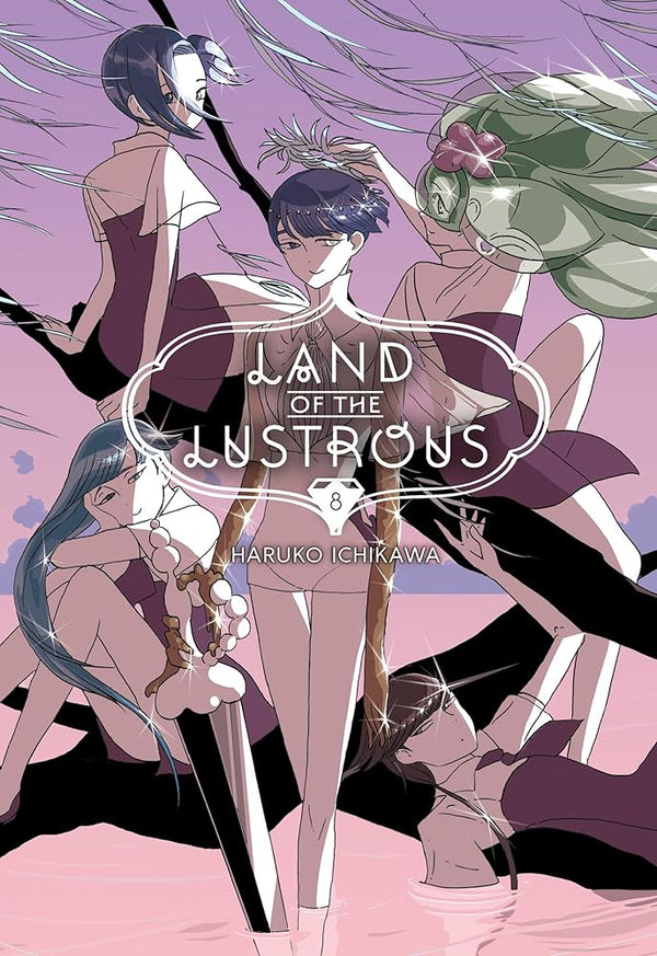 Land of the Lustrous 8 cover image