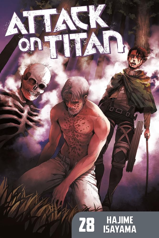 Attack on Titan 28 cover image