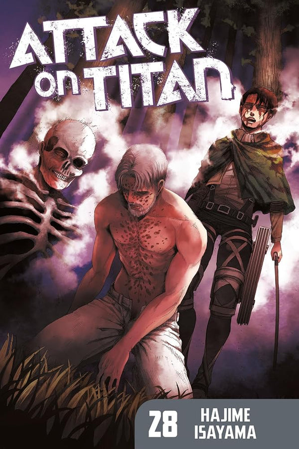 Attack on Titan 28 cover image