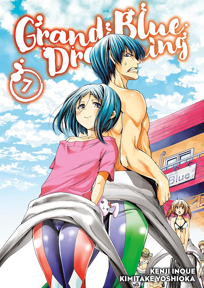 Grand Blue Dreaming 7 cover image
