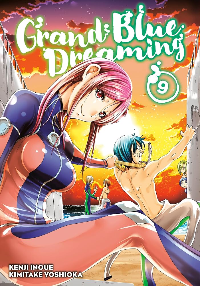 Grand Blue Dreaming 9 cover image