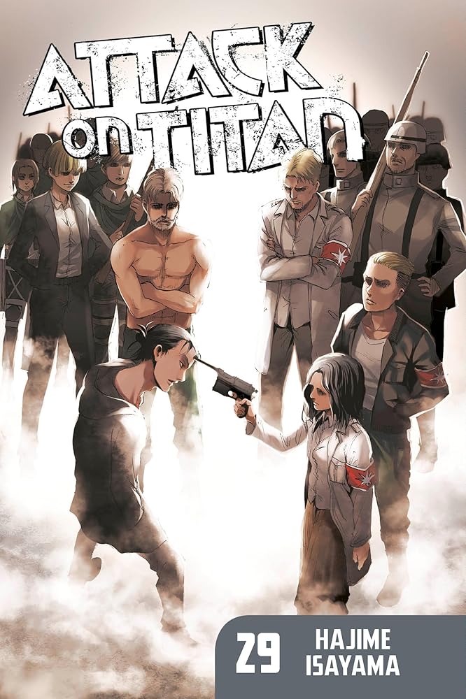 Attack on Titan 29 cover image