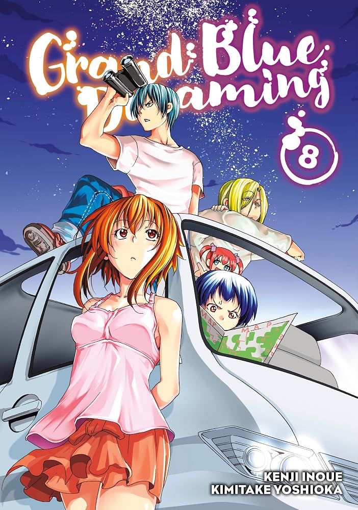 Grand Blue Dreaming 8 cover image