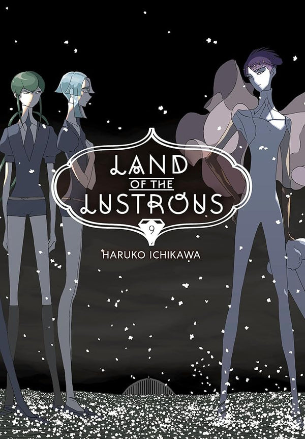 Land of the Lustrous 9 cover image