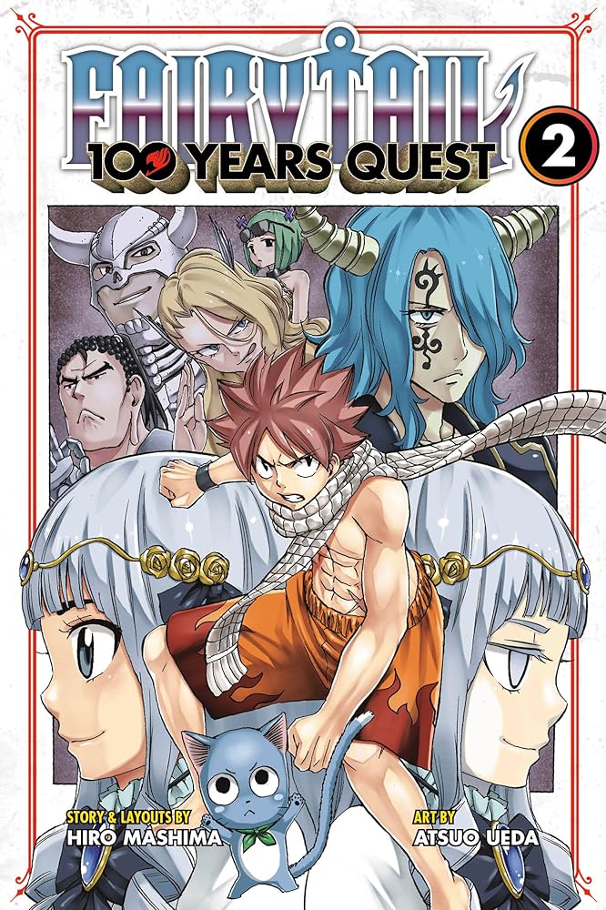 FAIRY TAIL: 100 Years Quest 2 cover image