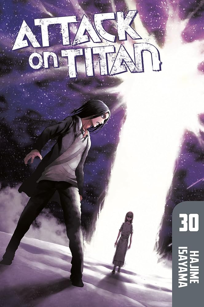 Attack on Titan 30 cover image