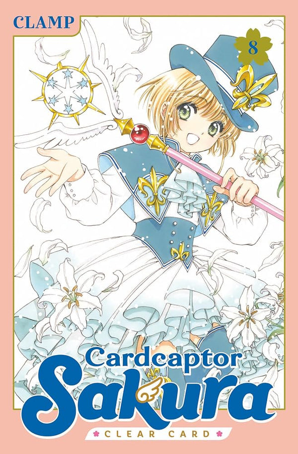 Cardcaptor Sakura: Clear Card 8 cover image