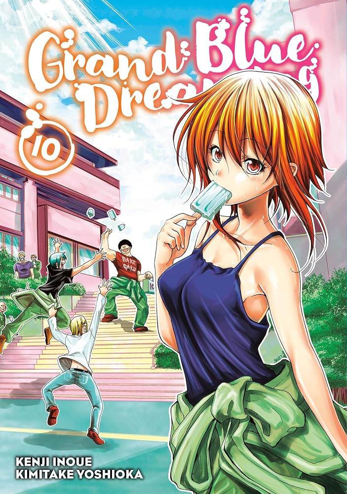 Grand Blue Dreaming 10 cover image