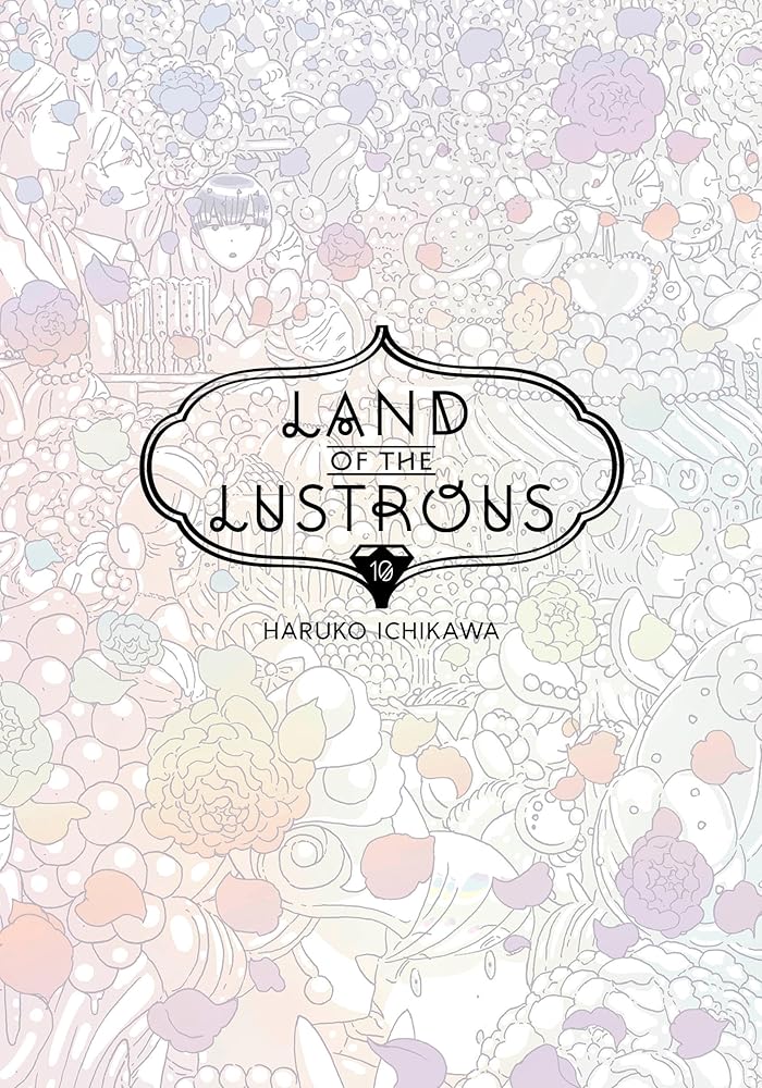 Land of the Lustrous 10 cover image