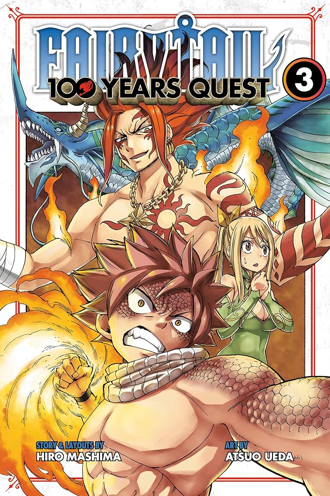FAIRY TAIL: 100 Years Quest 3 cover image