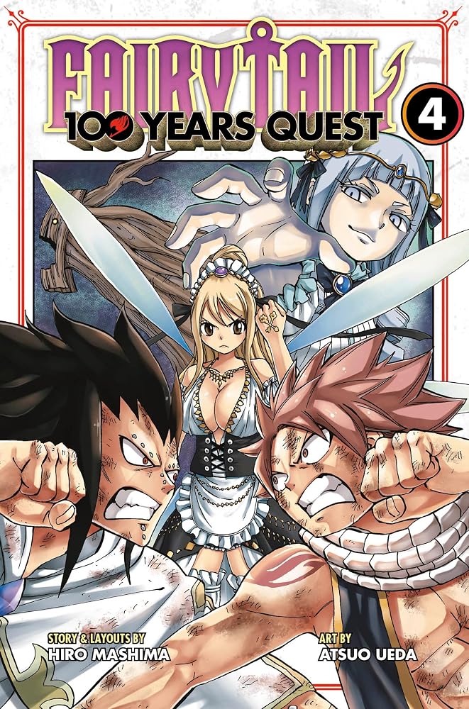 FAIRY TAIL: 100 Years Quest 4 cover image