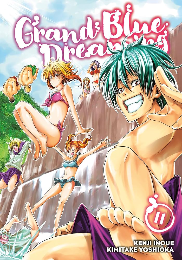 Grand Blue Dreaming 11 cover image