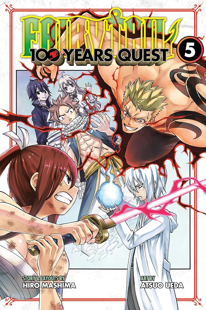 FAIRY TAIL: 100 Years Quest 5 cover image